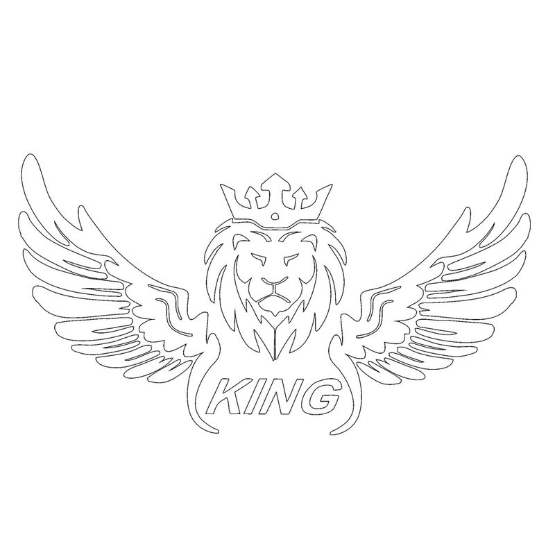 برچسب بدنه موتور مهدیار طرح بال  کد sm202